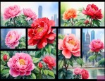 各城市的市花是什么花