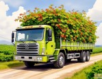 2025年果园爬山虎运输车