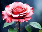 雨后玫瑰象征什么意思