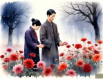 什么花祭奠过世的亲人