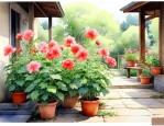 南方庭院适合种什么花