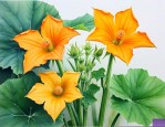 怎么区分南瓜花的雄雌
