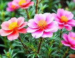 大花马齿苋花语是什么