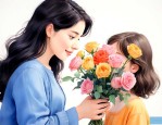 朋友见面送什么花女生