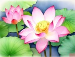 莲花是怎么传播种子的