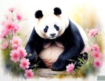花花是最漂亮的熊猫吗