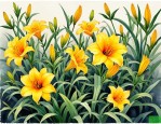 2025年萱草花黄花菜区别