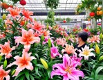 2025年百合花卉展销市场