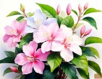 双色茉莉花一年开几次花