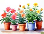 新手养花6种好养的花