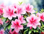 四季开花的杜鹃花品种