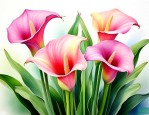 马蹄莲是什么季节的花