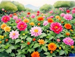 2025年花卉种植经济效益