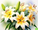 百合花的百合可以吃吗