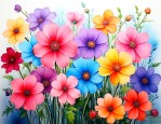 送妈妈送什么颜色的花