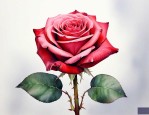 微信发玫瑰花什么意思