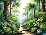 2025年热带雨林植物特点