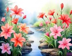 喜水的花卉有哪些品种
