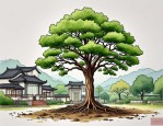 2025年富贵人家种什么树