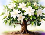 栀子花能嫁接到什么树
