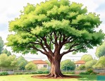 2025年夏天幸福树的养护