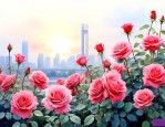 天津月季花什么时候开