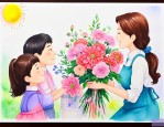 老师给学生送什么花好