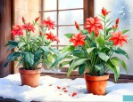 冬天家里适合养什么植物
