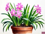 兰草花怎么养殖才开花