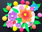橡皮泥手工制作花大全