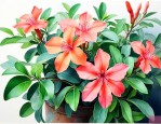 花叶络石养在家里好吗