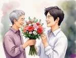 2025年送花给爸爸合适吗
