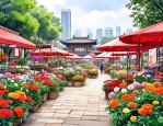 2025年成都花乡花卉市场