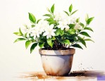 茉莉花的养法浇水问题