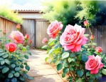 院子里面能种月季花吗