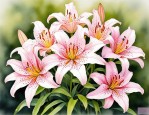 2025年百合花的花能吃吗