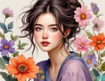 2025年西方人喜欢什么花