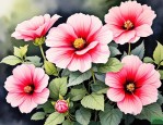 2025年一个月能开花的花