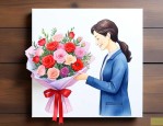 送给老师适合送什么花