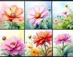 春夏秋冬分别开哪些花