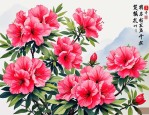 2025年描写杜鹃花的诗词
