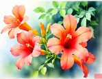 几年的凌霄花可以开花