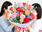 家里人过生日送什么花