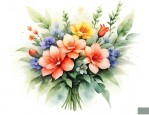 男士鲜花祝福语