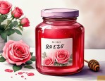2025年玫瑰花蜜怎么制作