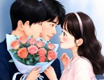 女朋友送什么花给男朋友好