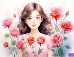 什么花适合送给女朋友