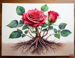 玫瑰花的根有什么作用