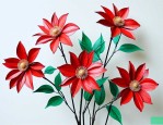 铁丝手工花朵制作方法