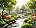 2025年植物园林景观设计